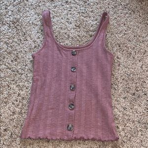 Aeropostale Pink Tanktop